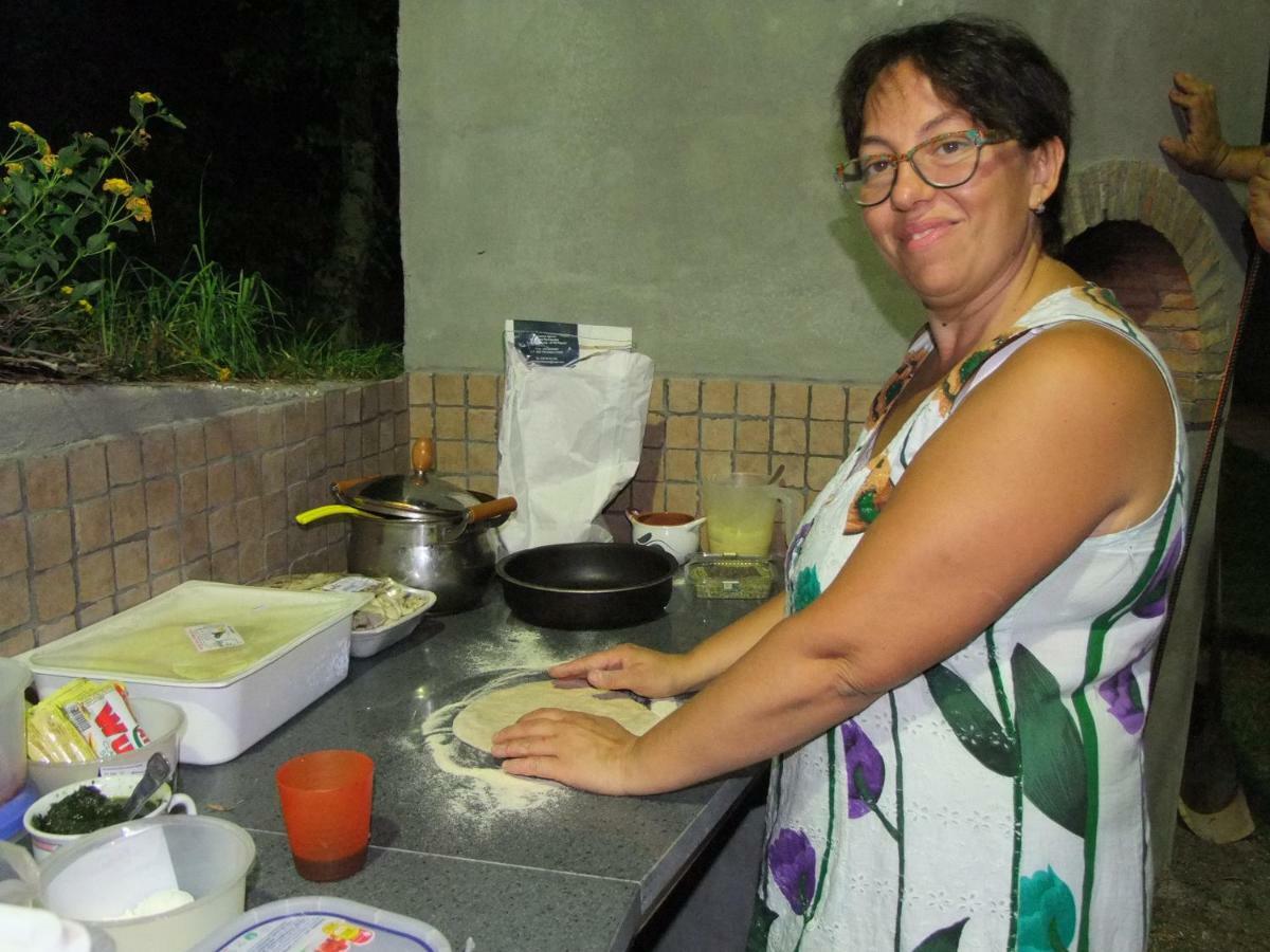לינה וארוחת בוקר קומיסו Il Filo Di Paglia מראה חיצוני תמונה